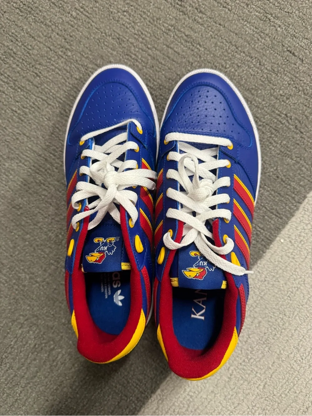 adidas KANSAS men’s 10 sneakers